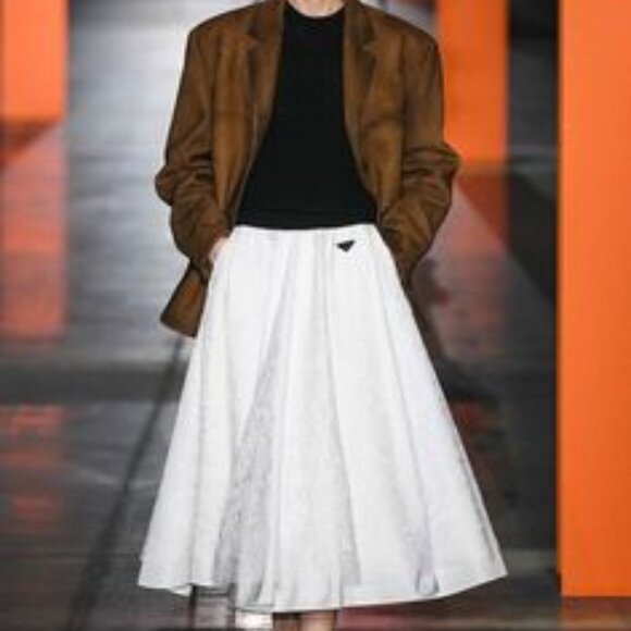 faux suede blazer - Picture 3 of 4